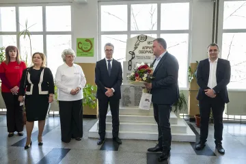 Енергийният министър Трайчо Трайков посети „Асарел-Медет“ АД