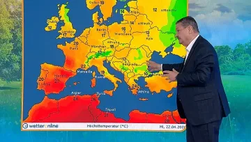 Георги Рачев видя циклон като картоф, отложи хубавото време