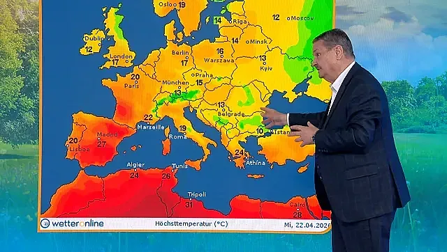 Георги Рачев видя циклон като картоф, отложи хубавото време