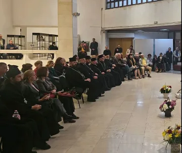 Казанлък се превърна в духовен център с представянето на книгата „Харизанска броеница“  