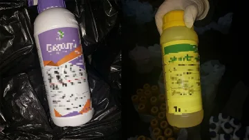 Над 2 тона нелегални препарати са открити край Котел