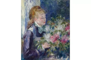 Картина на Реноар с уникална история отива на търг за 35 млн. долара