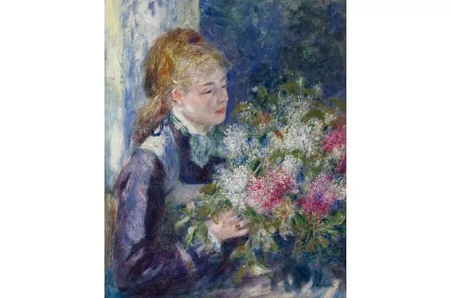 Картина на Реноар с уникална история отива на търг за 35 млн. долара