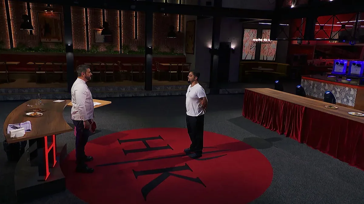 Един от най-опитните професионалисти излетя от "Хелс китчън"