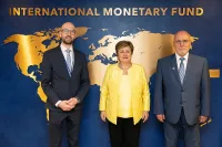 Кристалина Георгиева: България печели от еврото, но Европа трябва да се събуди