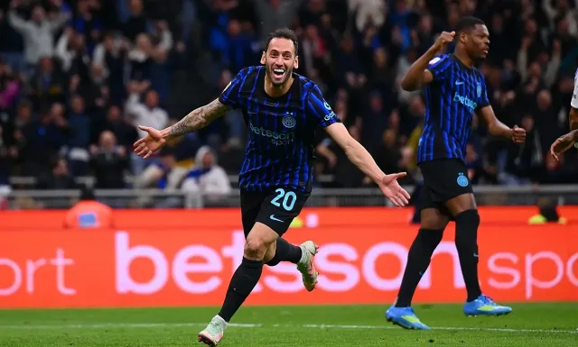 Интер възкръсна от 0:2 и е на финал за Купата на Италия