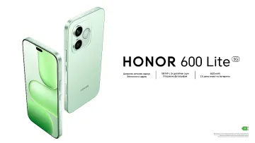 Уикенд без зарядно? HONOR 600 Lite пренаписва правилата за мобилна издръжливост   