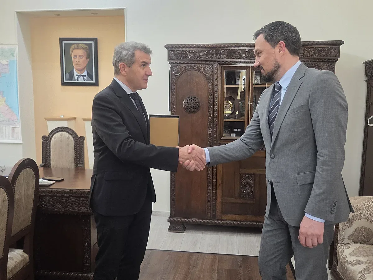 Областният управител прие посланика на Кралство Испания в България