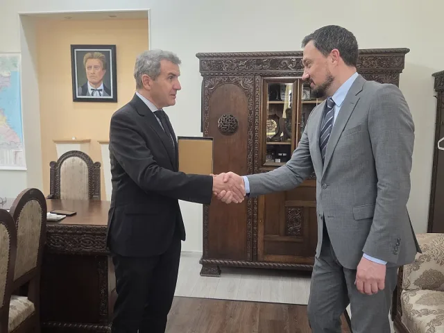 Областният управител прие посланика на Кралство Испания в България