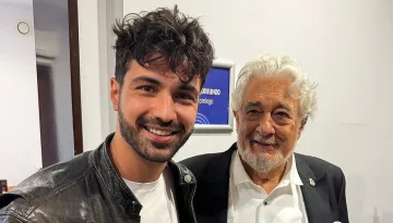 Пласидо Доминго и Евгени Генчев готови за съвместен концерт