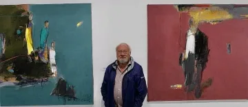 Арт галерия Vejdi  вдъхнови Иван Обретенов за нови цветни видения