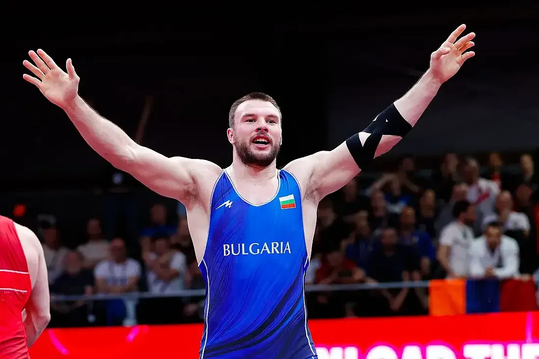 За трети път: Кирил Милов европейски шампион по борба