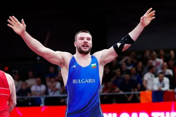 За трети път: Кирил Милов европейски шампион по борба