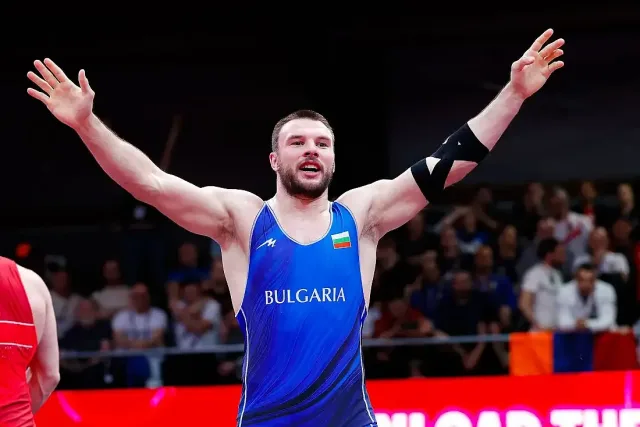 За трети път: Кирил Милов стана европейски шампион по борба