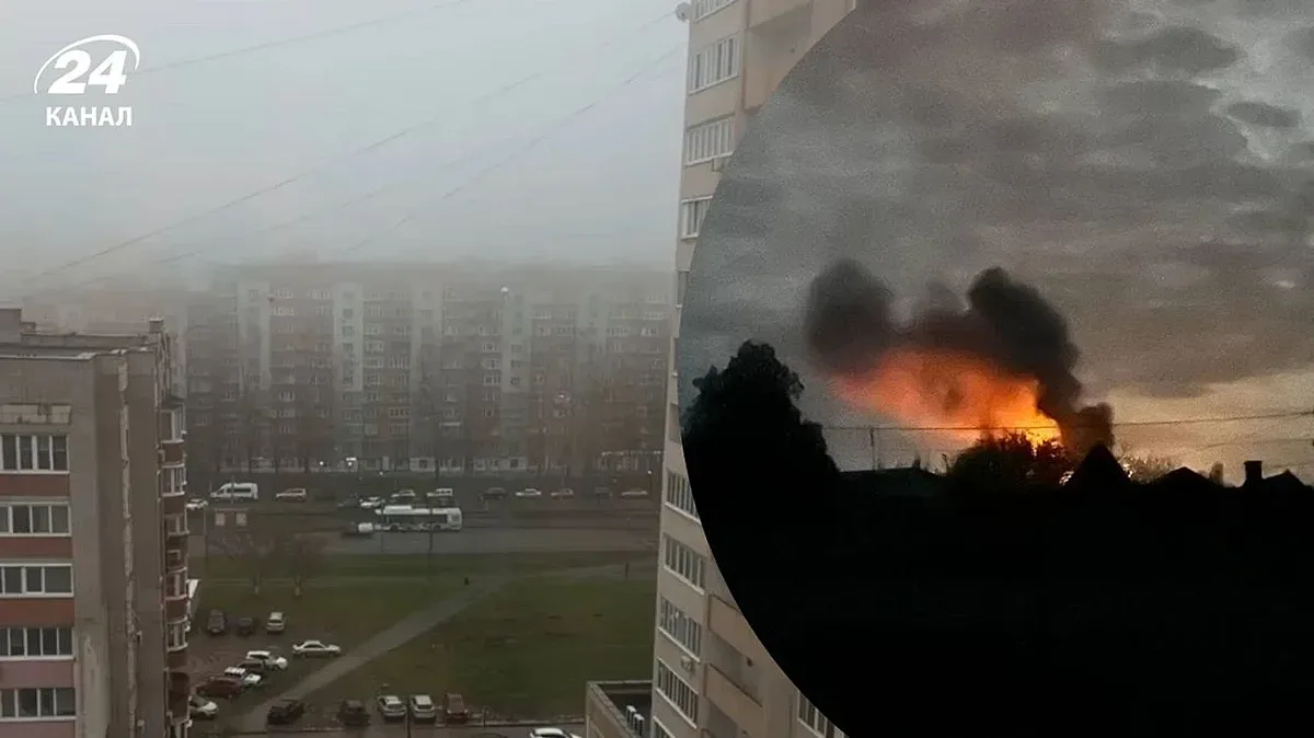 Дронове удрят Русия. Пожар в индустриален обект и жертви