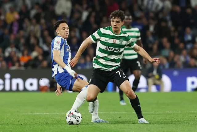 Спортинг оцеля в Порто и е на финал за Купата на Португалия