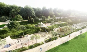 Започва изграждането на крайбрежния парк в „Сарафово“ 