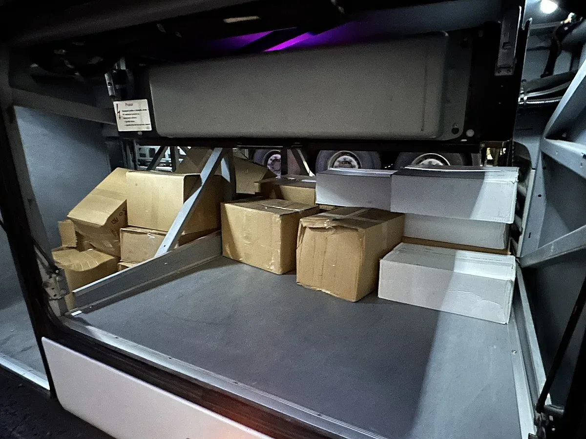 Иззеха 1,3 т млечни продукти без документи на „Капитан Андреево“