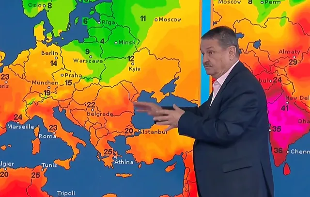 Проф. Рачев успокои народа - сняг няма, барбекюто оцеля