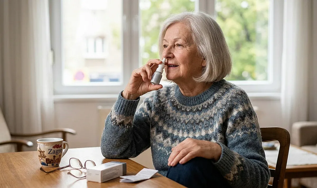 Измислиха спрей за нос, който забавя стареенето