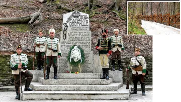 Бизнесът пази паметта. “Асарел-Медет” възстанови Алеята на свободата