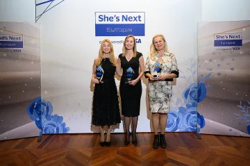 Visa отличи три български предприемачки със сериозни награди