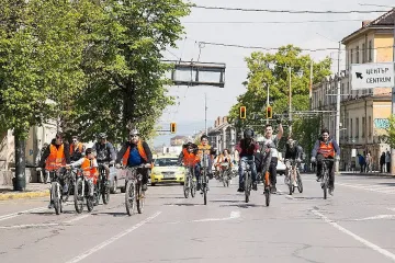 Блокада в София днес: ключови булеварди спират заради велошествие