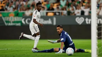 Кошмар в края за Реал. Бетис измъкна точка и разклати трона