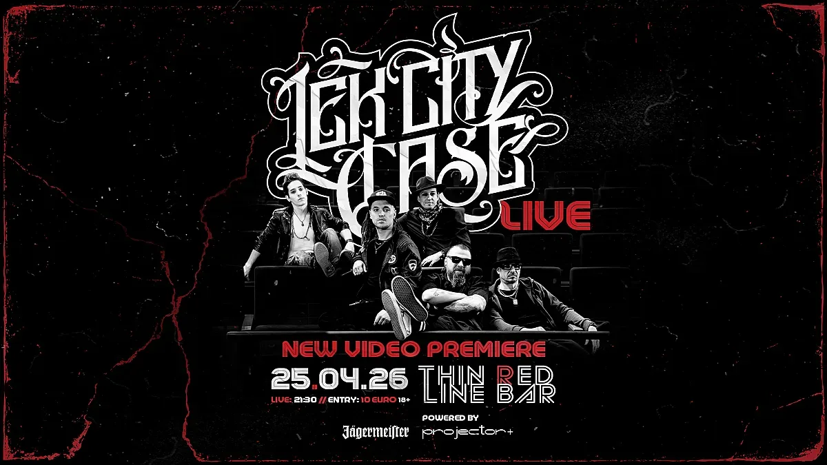 Lek City Case представят: "Trouble Is My Middle Name" – нов сингъл и видео за домашното насилие