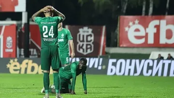 Точно преди дербито. Лудогорец сдаде титлата