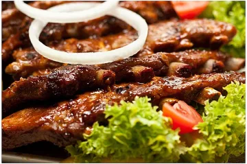 Великолепни ребърца за неделния обяд