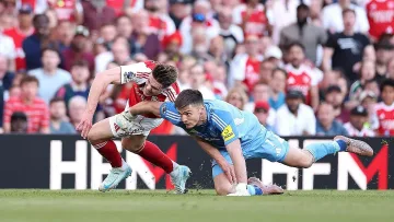 Арсенал удари Нюкасъл и си върна върха в Англия