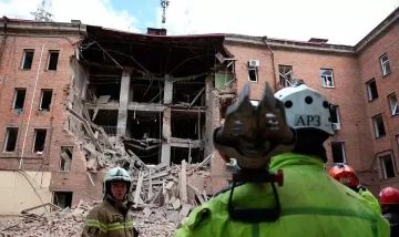 Над 20 часа ад от въздуха! Русия заля Украйна с дронове и ракети