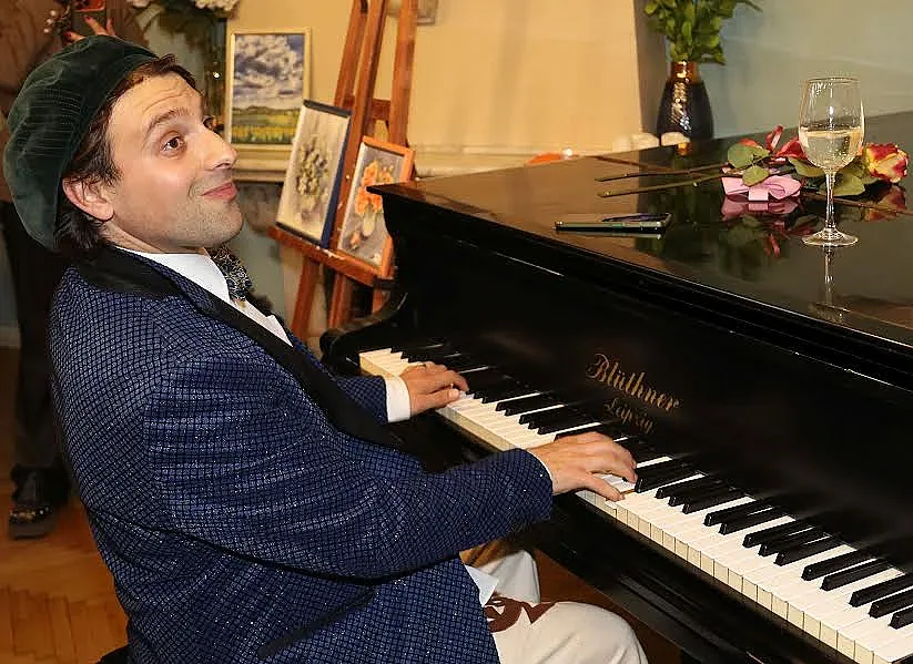 Къщата на София аплодира краля на акордеона Исус Ангелов