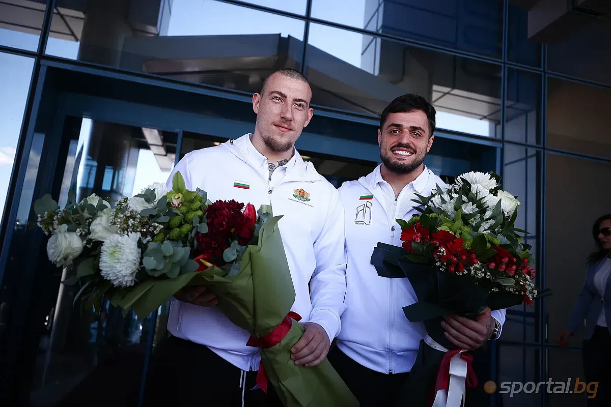 Шампионско посрещане за големия Карлос Насар