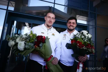 Шампионско посрещане за големия Карлос Насар