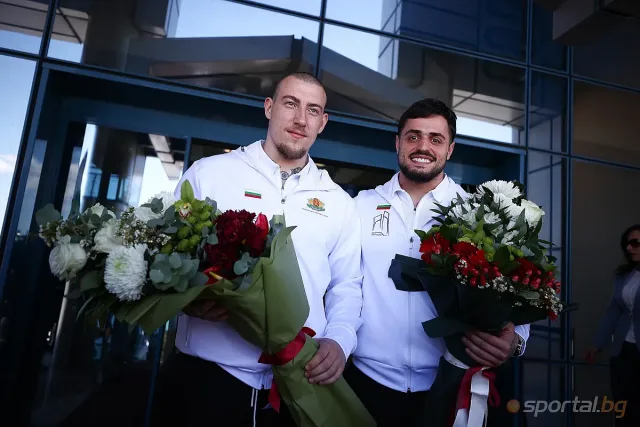 Шампионско посрещане за големия Карлос Насар