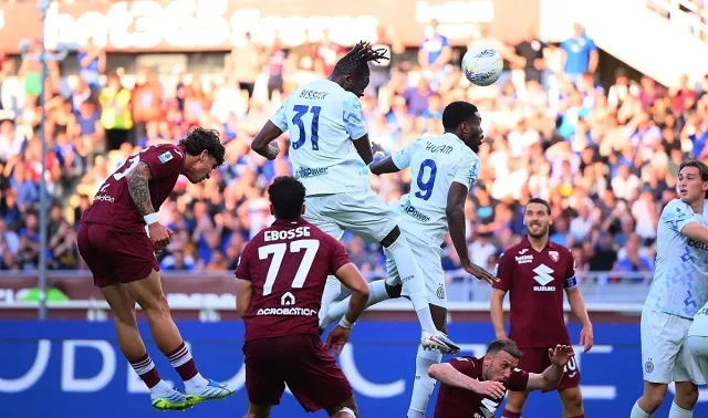 Димарко счупи рекорд, но Интер изпусна победата в Торино