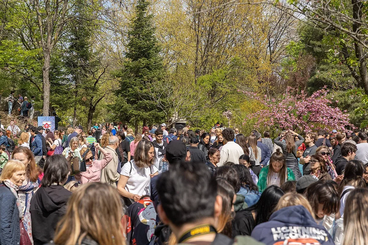Всички се втурнаха към Букурещ! Невиждана в Европа забележителност