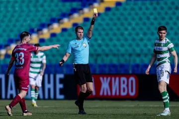 БФС се вразуми. Смени съдията на ЦСКА - Лудогорец