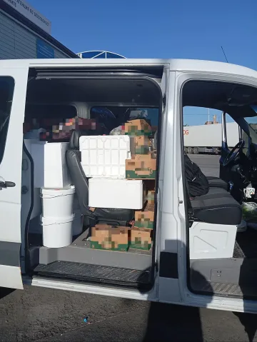 БАБХ иззе 770 кг сладкиши без документи на ГКПП „Капитан Андреево“