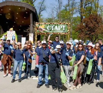 БАТ България с инициатива за почистване на зелени площи в София