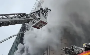 Огнен ад в Москва! Жертви и ранени в строеж