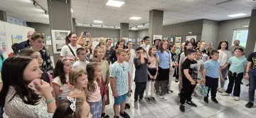 Малките художници от Стара Загора представят своите творби по случай празника на детето – 1 юни