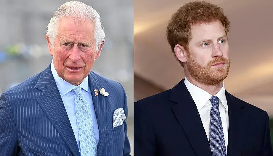 Студен душ за Хари по време на визитата на Чарлз в САЩ