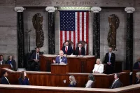 Бурни аплодисменти в САЩ! Чарлз с исторически думи пред Конгреса