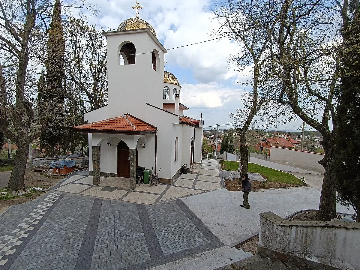 Предстои освещаване на новопостроения храм „Св. мчк. Трифон“ в старозагорското село Малка Верея