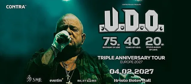 Хеви метъл легенди празнуват троен юбилей у нас