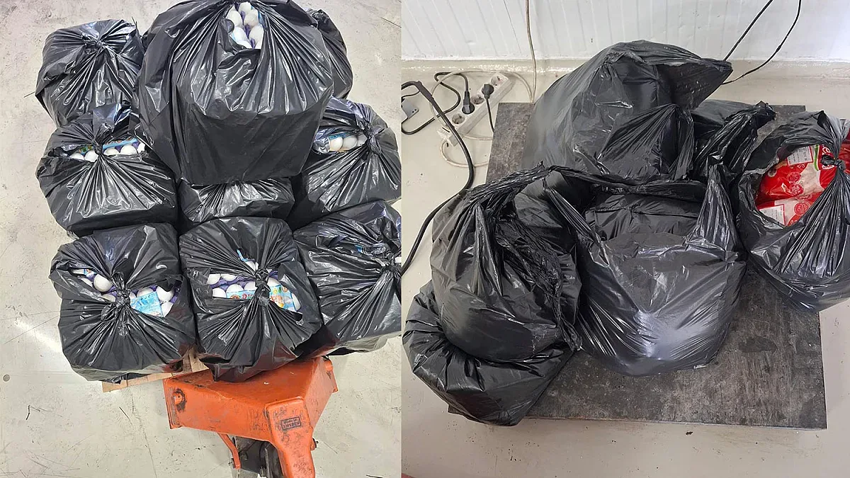 БАБХ иззе яйца и пилешко месо без документи на ГКПП „Капитан Андреево“