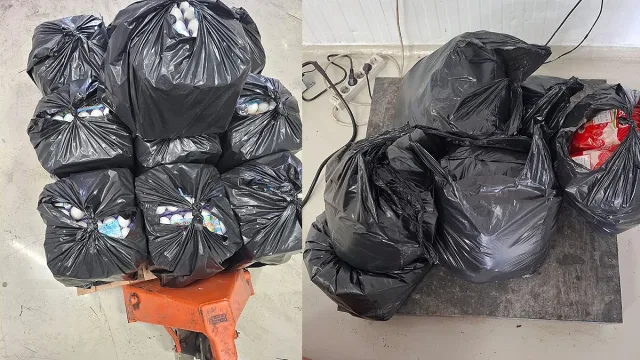 БАБХ иззе яйца и пилешко месо без документи на ГКПП „Капитан Андреево“